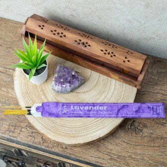Spiru Wierookstokjes Traditioneel &ndash; Lavendel (10 sticks)