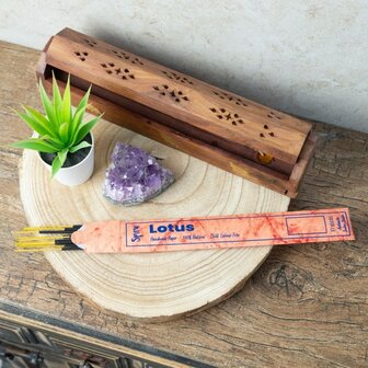 Spiru Wierookstokjes Traditioneel &ndash; Lotus (10 sticks)