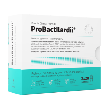 DuoLife Clinical Formula ProBactilardii®